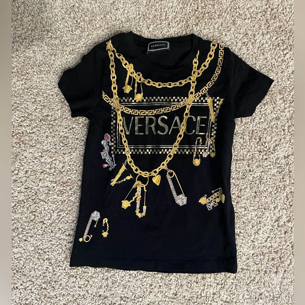 BOYS VERSACE SHIRT